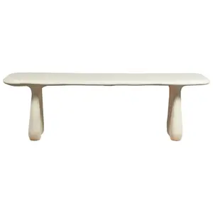 Table polymere renforcé Woood Loggia image-1