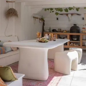 Table polymere renforcé Woood Loggia image-4