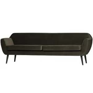 Fluwelen bank Woood Rocco XL image-1