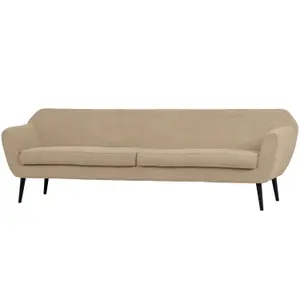 Sofa Woood Rocco XL Teddy image-1
