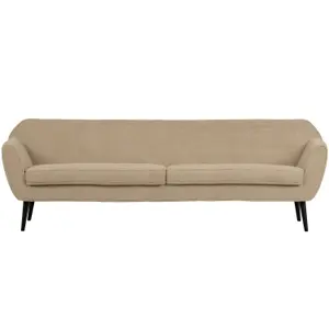 Sofa Woood Rocco XL Teddy image-0