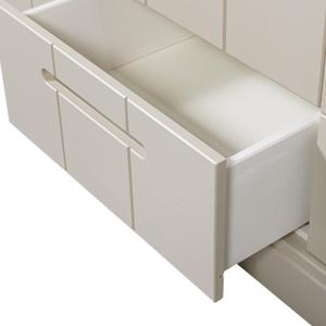 3-door wardrobe + drawers Woood Connect Dust image-3