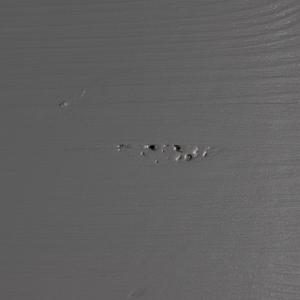 Pine and steel drawer cabinet with leather Woood Dennis image-1