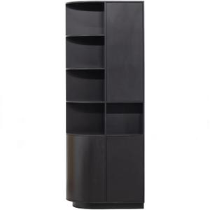 Lewy regał do przechowywania Woood Finca