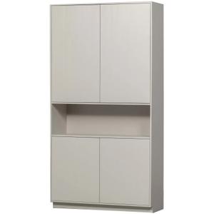 Armario de almacenamiento de madera mist Woood Finca image-1