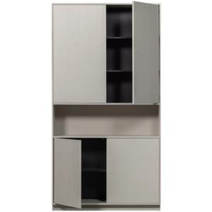 Armario de almacenamiento de madera mist Woood Finca image-2