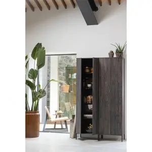 Armoire mit Schublade Woood New Gravure image-4