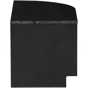 Meuble TV rond bois profond Woood Finca image-1