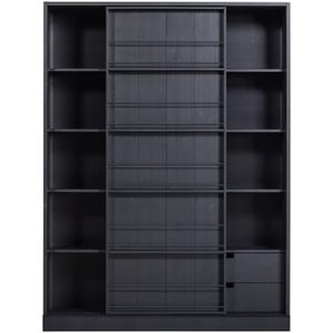 1-door sliding wardrobe pine Woood Swing image-2