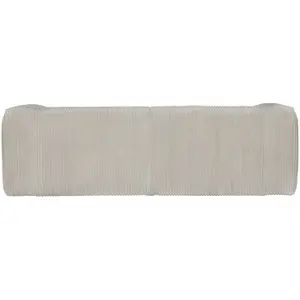 Canapé 3,5 place tissu côtelé Woood Bean image-2