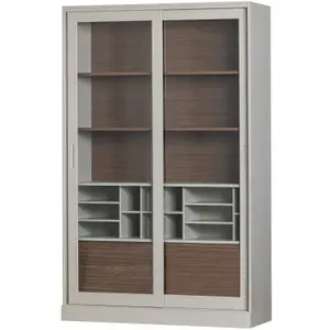 Houten vitrine Woood image-0