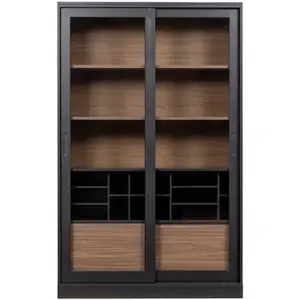 Vitrine aus Holz Woood