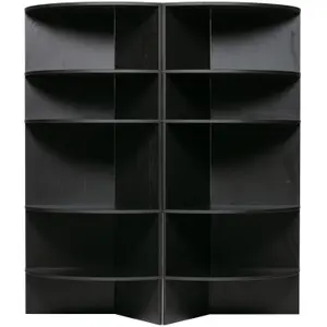Boekenplank hout Woood Trian Tower image-0