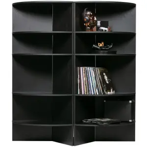 Boekenplank hout Woood Trian Tower image-1