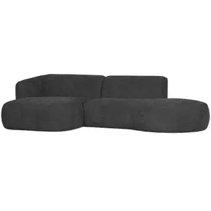 Linker chaise longue Woood Polly image-1