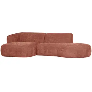 Linker chaise longue Woood Polly image-1