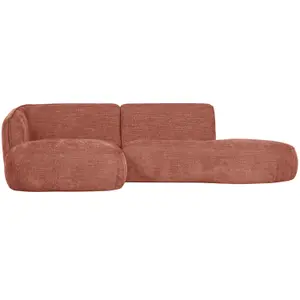 Linker chaise longue Woood Polly image-0