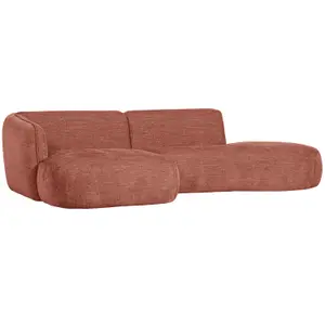 Linker chaise longue Woood Polly image-2