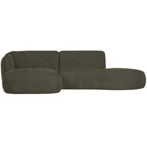 Linker chaise longue Woood Polly image-0