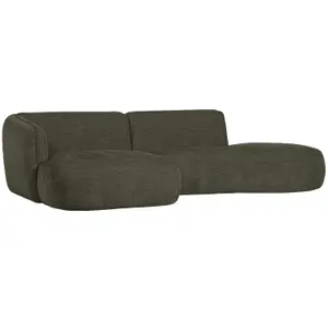 Linker chaise longue Woood Polly image-2