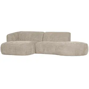 Linker chaise longue Woood Polly image-0