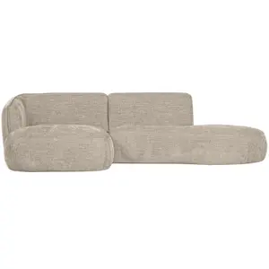 Linker chaise longue Woood Polly image-1