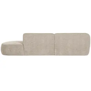 Linker chaise longue Woood Polly image-2