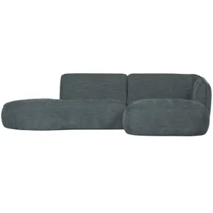 Rechthoekige chaise longue Woood Polly image-1