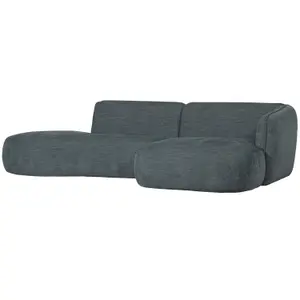 Rechthoekige chaise longue Woood Polly image-2