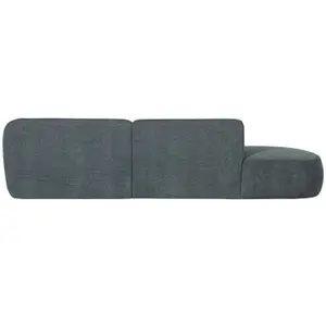 Rechthoekige chaise longue Woood Polly image-3