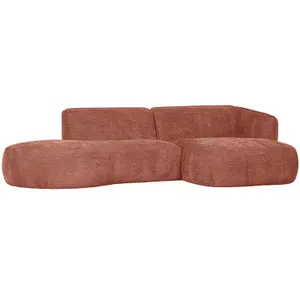 Rechthoekige chaise longue Woood Polly image-1