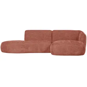 Rechthoekige chaise longue Woood Polly image-0