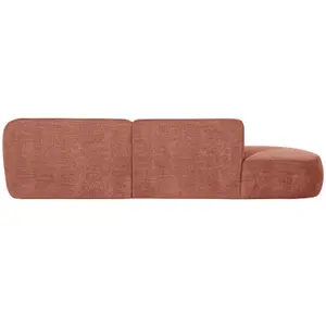 Rechthoekige chaise longue Woood Polly image-3