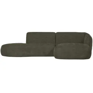 Rechthoekige chaise longue Woood Polly image-0