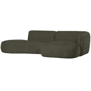 Rechthoekige chaise longue Woood Polly image-2