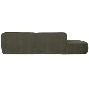 Rechthoekige chaise longue Woood Polly image-3