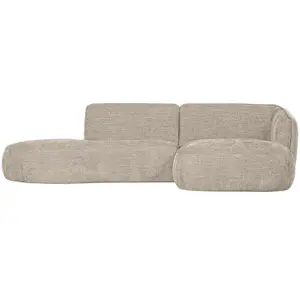 Rechthoekige chaise longue Woood Polly image-0