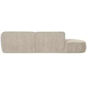 Rechthoekige chaise longue Woood Polly image-3