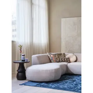 Links U-vormige bank Woood Polly image-3