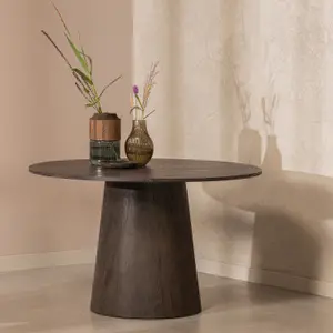 Γύρος τραπέζι φαγητού MDF Woood Maan image-1