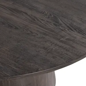 Γύρος τραπέζι φαγητού MDF Woood Maan image-3