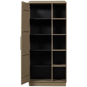 Pine storage cabinet Woood Lowen Mud image-3