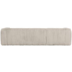 Hoekbank links van ribstof Woood Bean image-3