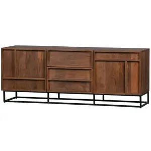 Televiseur meubel van mangohout Woood Forrest image-1