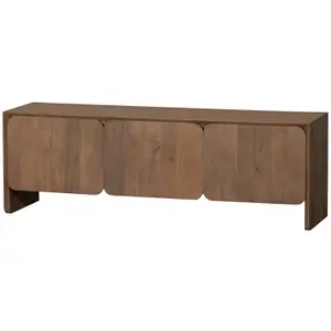 Mangohouten tv-meubel Woood Jerre image-1