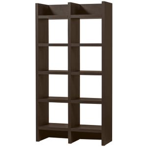 377430-d-open-mdf-wardrobe-woood-timo-dark-brown-195x100x40-cm