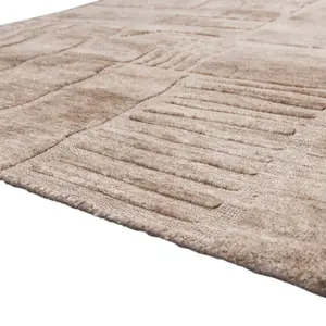 Tapis aus Polyester und Baumwolle Woood Lovi image-1