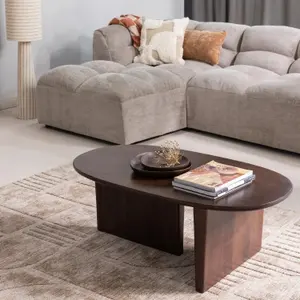 Tapis aus Polyester und Baumwolle Woood Lovi image-3