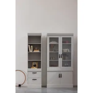 Βιβλιοθήκη από πεύκο Woood Bold image-3