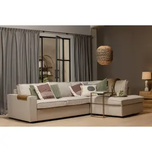 Rechthoekige hoekbank Woood Hajo image-3